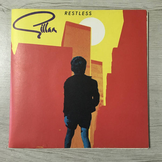 Gillan Restless UK Poster Sleeve Collectible Used | Japansoundstore