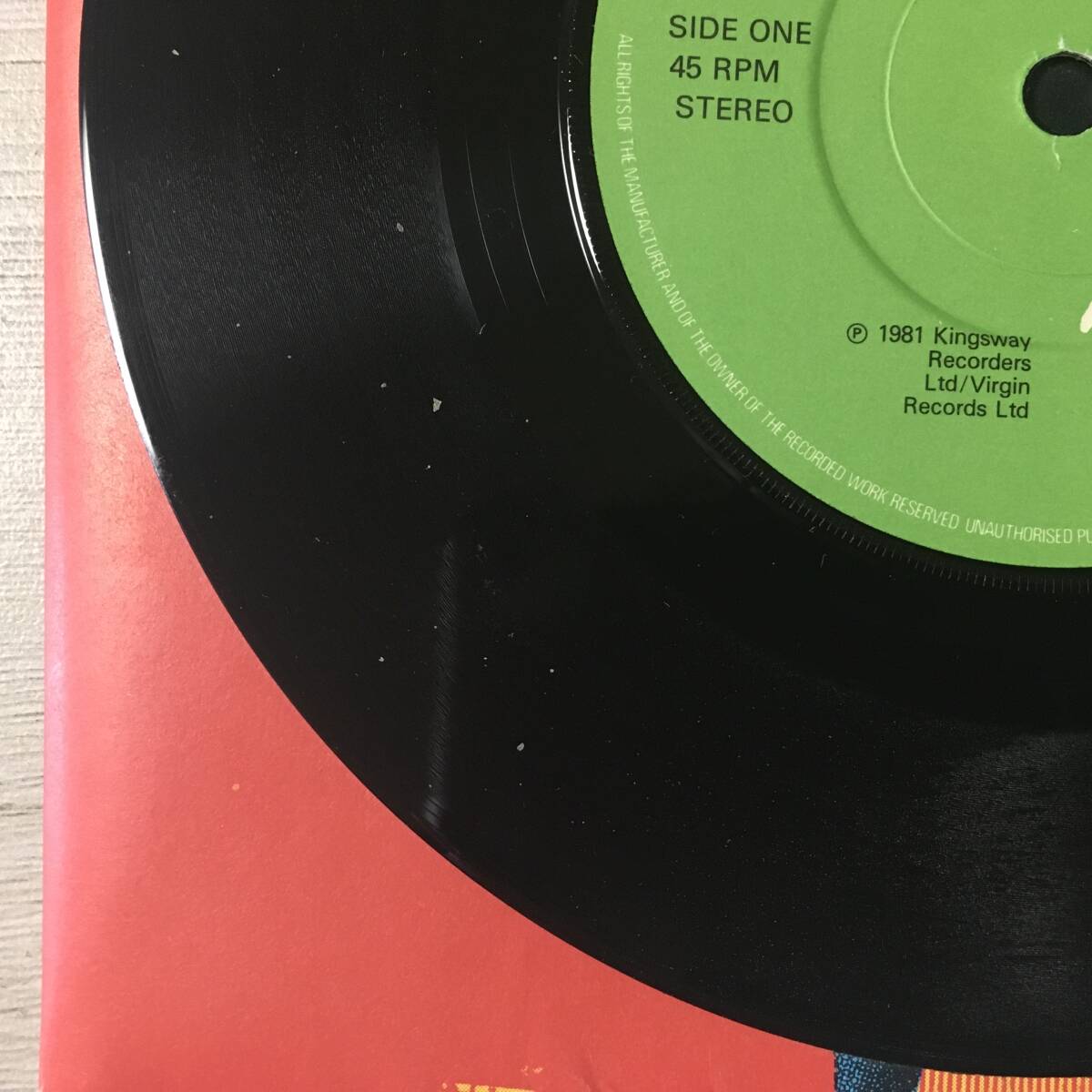 Gillan Restless UK Poster Sleeve Collectible Used | Japansoundstore