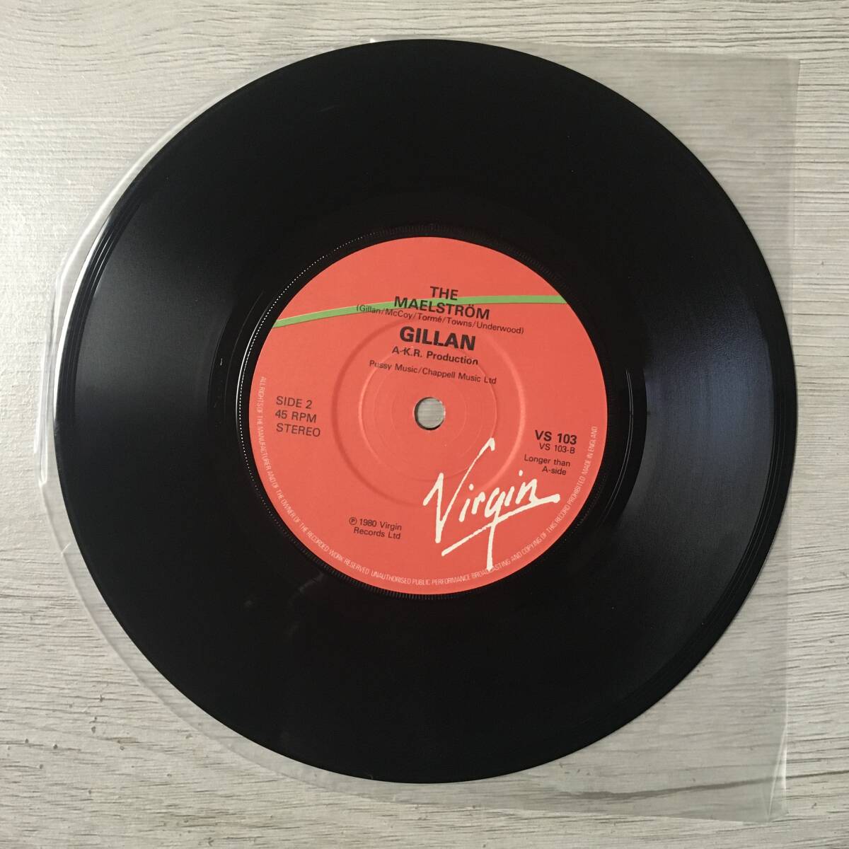 Gillan Mutually Assured Destruction UK Vinyl LP Collector's Condition | Japansoundstore