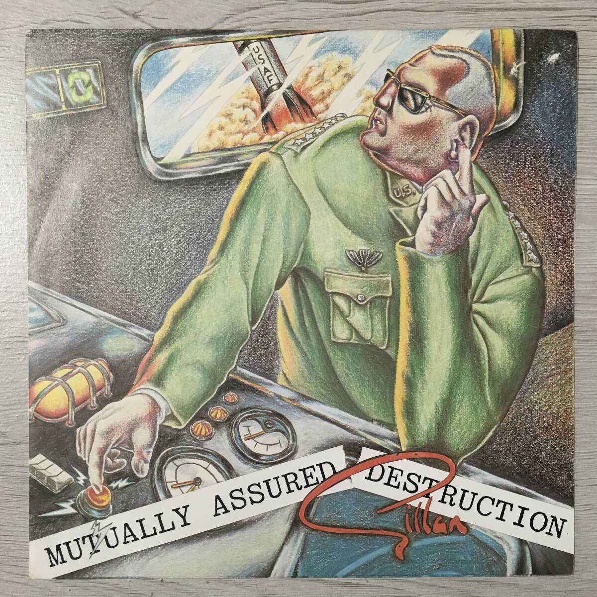 Gillan Mutually Assured Destruction UK Vinyl LP Collector's Condition | Japansoundstore