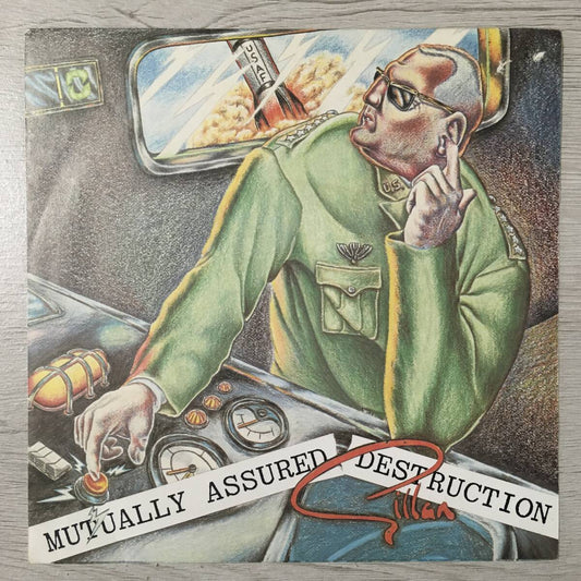 Gillan Mutually Assured Destruction UK Vinyl LP Collector's Condition | Japansoundstore