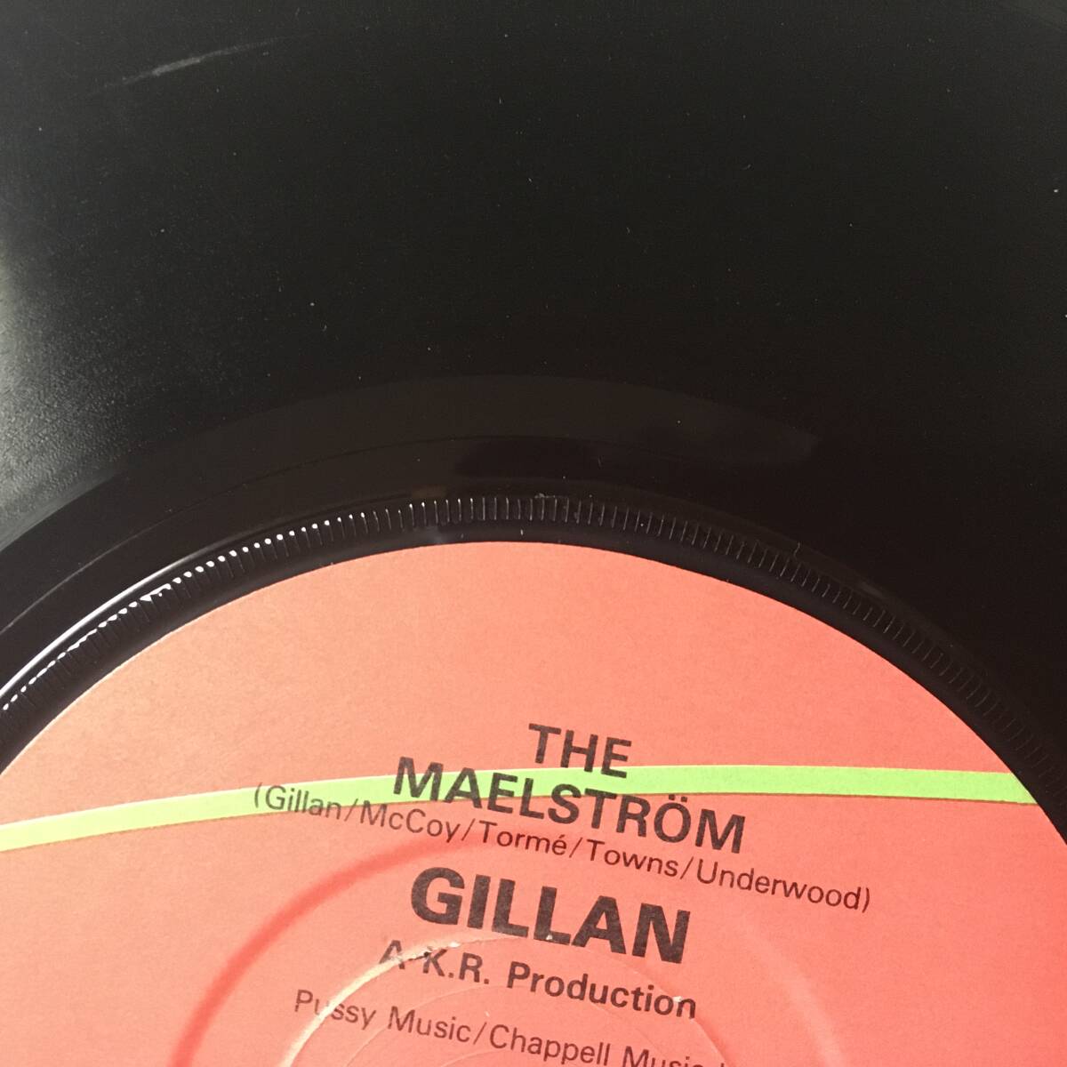 Gillan Mutually Assured Destruction UK Vinyl LP Collector's Condition | Japansoundstore