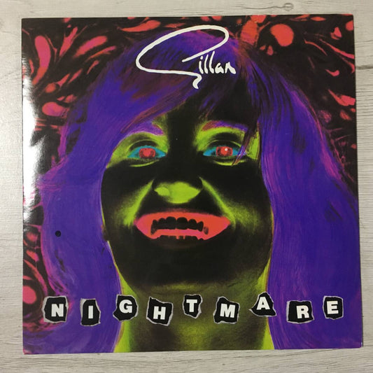 Gillan Nightmare UK Vinyl LP Collectible Rare Used | Japansoundstore