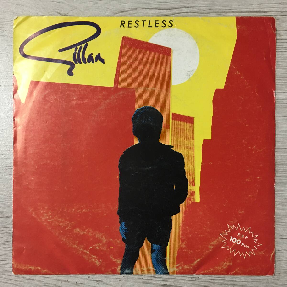 Spain Gillan Restless Japanese Version Vinyl Record Collectible | Japansoundstore
