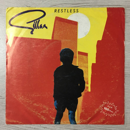 Spain Gillan Restless Japanese Version Vinyl Record Collectible | Japansoundstore