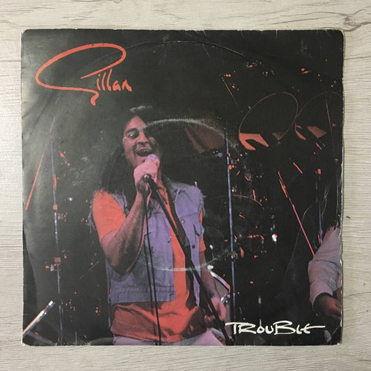 Gillan Trouble UK Vinyl LP, Collector's Edition, Used | Japansoundstore