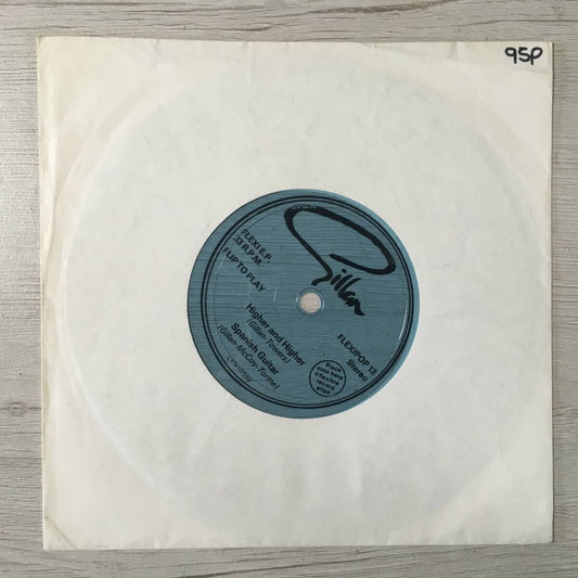 Gillan Higher and Higher UK Flexi Disc Collectible Used | Japansoundstore