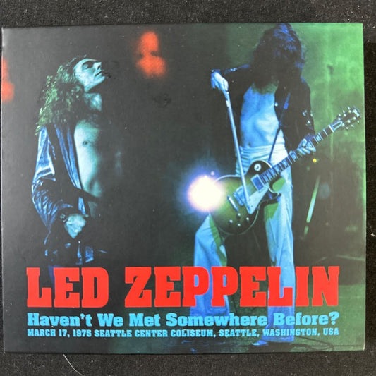 Led Zeppelin 3CD Digipak First Limited Edition - Haven't We Met Someone Before? | Japansoundstore
