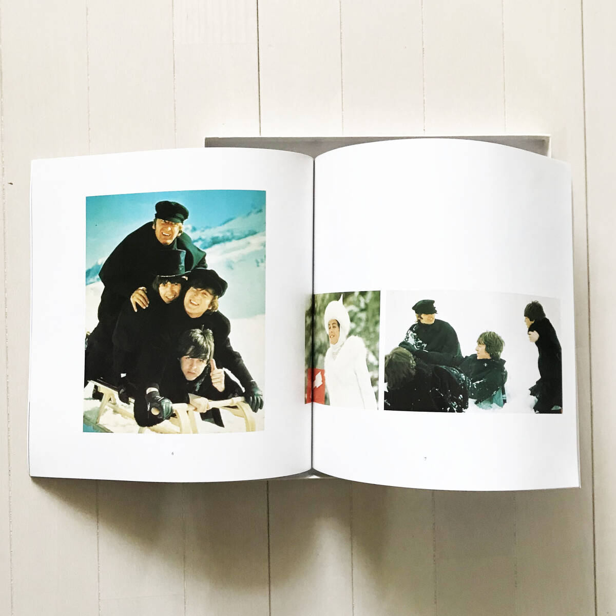 The Beatles "HELP! / ONE WAY TICKET TO RIDE" UK Limited Edition CD in LP-sized B | Japansoundstore