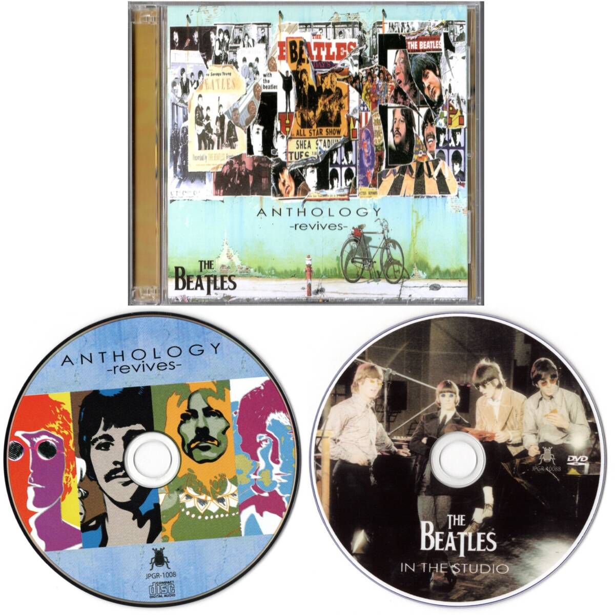 The Beatles CD with limited DVD 2011 Anthology Revives, unused | Japansoundstore
