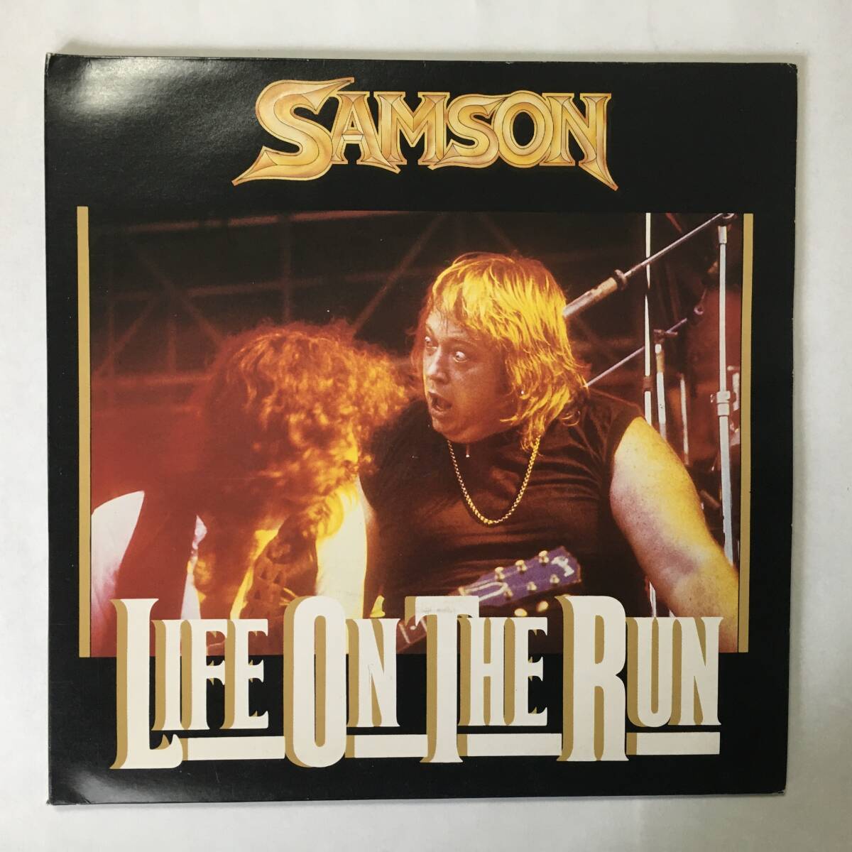 Samson Life on the Run UK Version Music CD Collectible | Japansoundstore