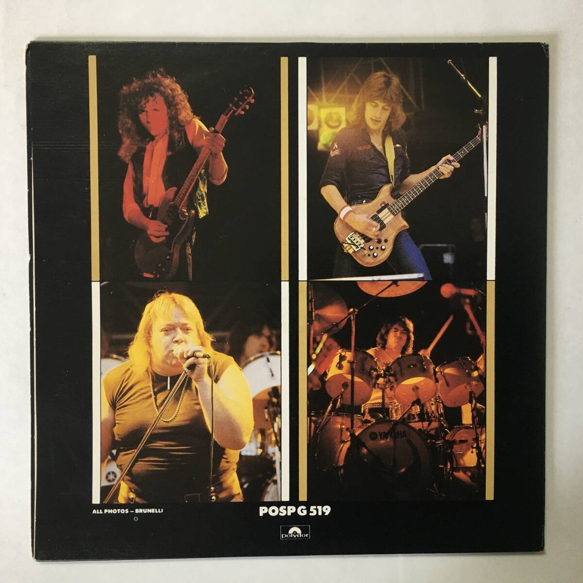 Samson Life on the Run UK Version Music CD Collectible | Japansoundstore