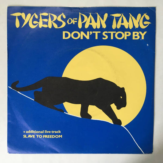 TYGERS OF PAN TANG Don't Stop UK Vinyl Album Collectible Used | Japansoundstore
