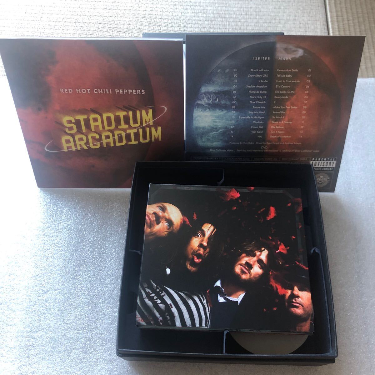 Red Hot Chili Peppers Stadium Arcadium 2CD + DVD Used Import 3-Disc Set | Japansoundstore