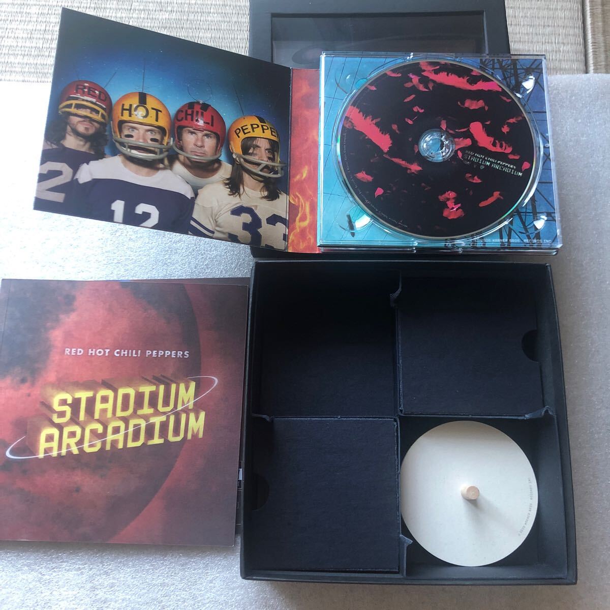 Red Hot Chili Peppers Stadium Arcadium 2CD + DVD Used Import 3-Disc Set | Japansoundstore
