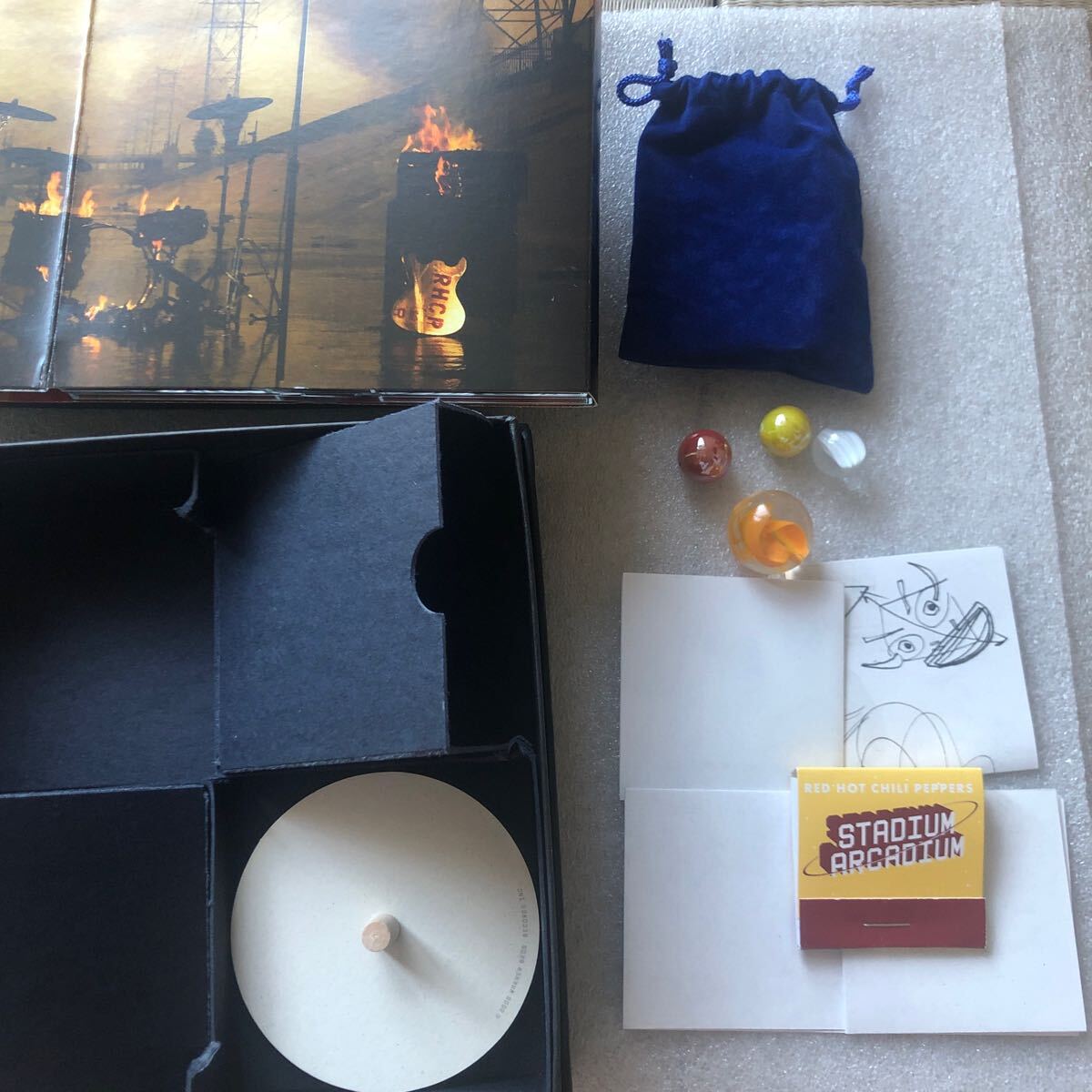 Red Hot Chili Peppers Stadium Arcadium 2CD + DVD Used Import 3-Disc Set | Japansoundstore