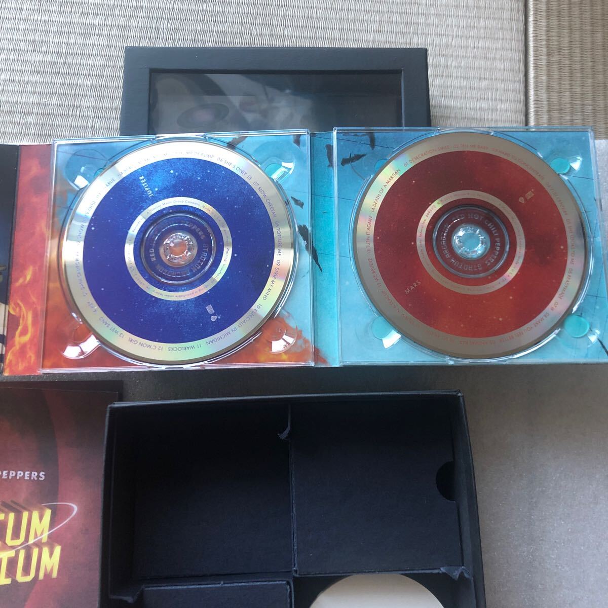 Red Hot Chili Peppers Stadium Arcadium 2CD + DVD Used Import 3-Disc Set | Japansoundstore