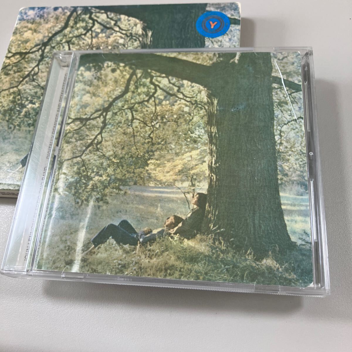 John Lennon Plastic Ono Band Millennium Edition CD First Press Used with Case | Japansoundstore