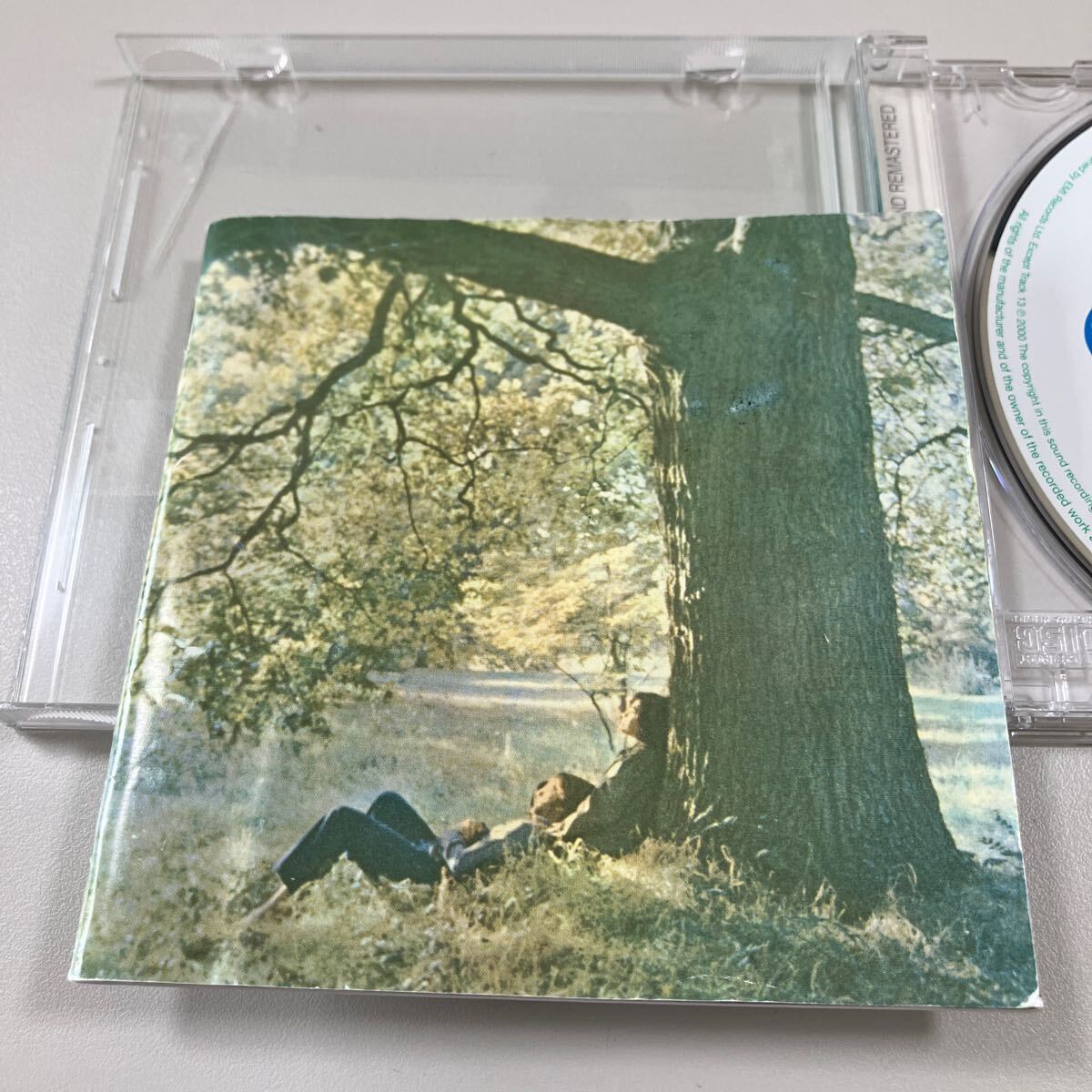 John Lennon Plastic Ono Band Millennium Edition CD First Press Used with Case | Japansoundstore