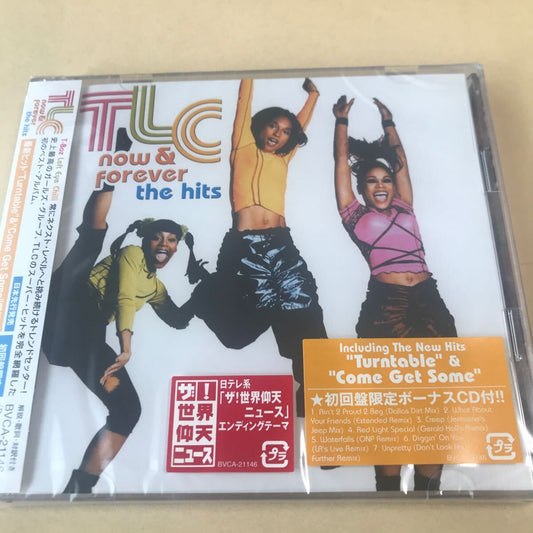 TLC Now and Forever Best Album Limited First Edition Unopened NEW CD | Japansoundstore