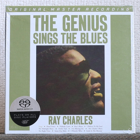 Ray Charles The Genius Sings the Blues SACD CD Limited Edition High Quality | Japansoundstore