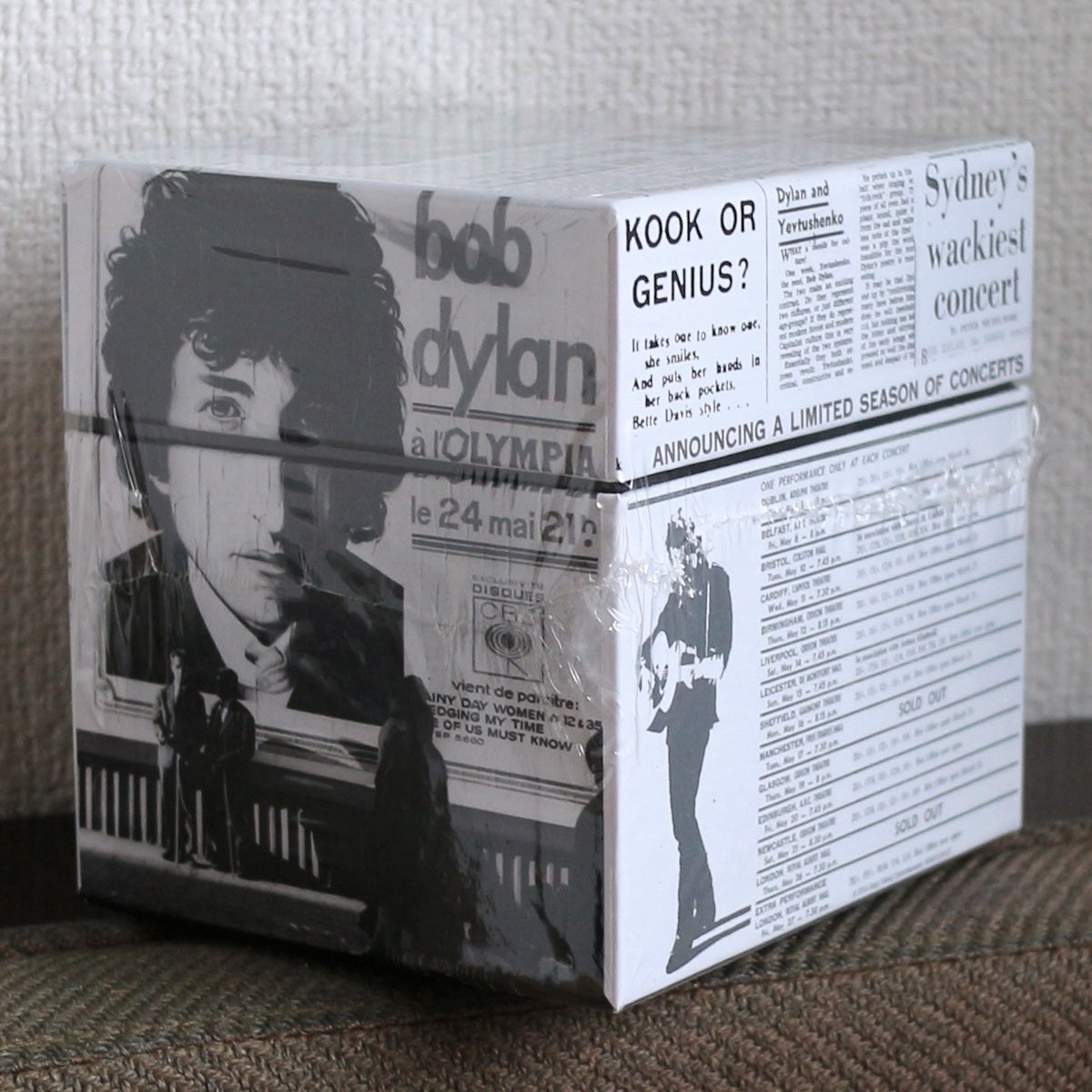 Bob Dylan 1966 Live Recordings CD 36 Disc Set Europe Edition Used | Japansoundstore