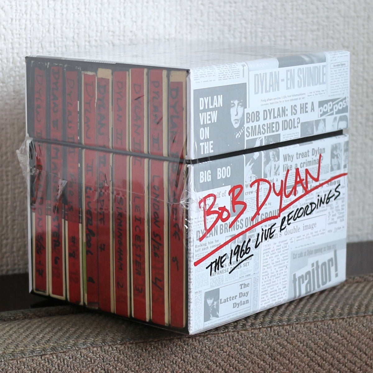 Bob Dylan 1966 Live Recordings CD 36 Disc Set Europe Edition Used | Japansoundstore
