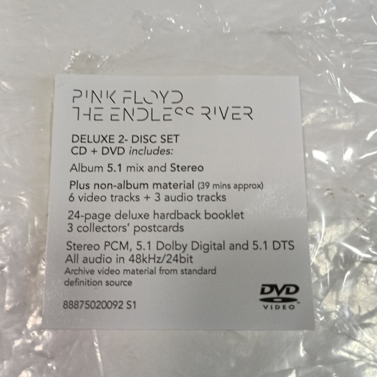 Pink Floyd The Endless River CD+DVD Limited First Press Boxed | Japansoundstore