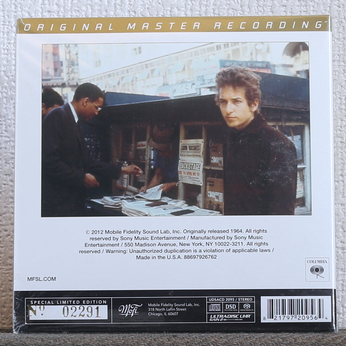 Bob Dylan Another Side SACD CD Limited Edition High Quality Used | Japansoundstore