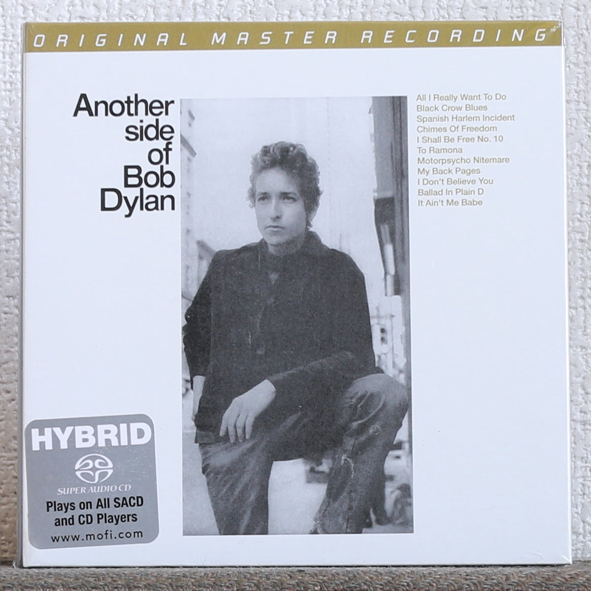 Bob Dylan Another Side SACD CD Limited Edition High Quality Used | Japansoundstore