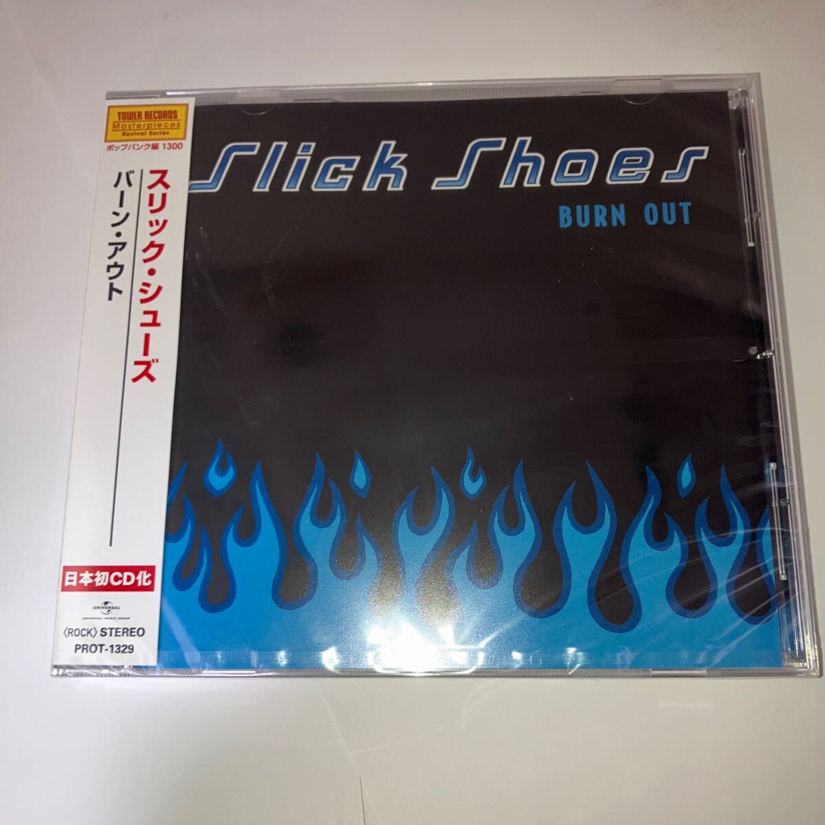 Slick Shoes Burn Out CD Tooth & Nail Capitol Unopened Melodic Punk | Japansoundstore