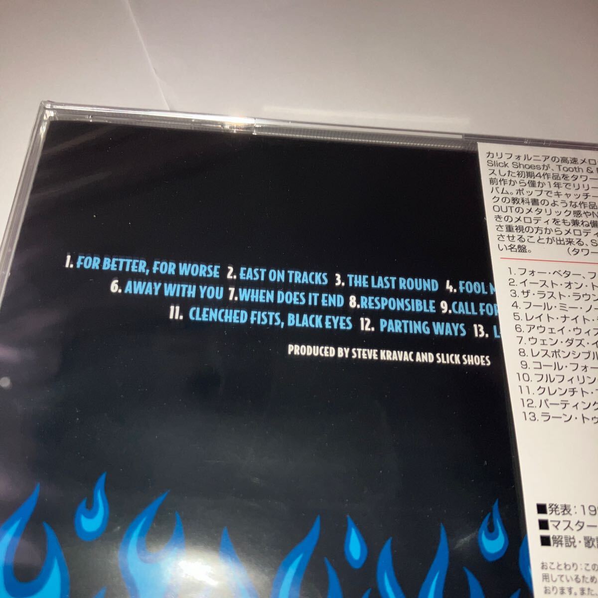 Slick Shoes Burn Out CD Tooth & Nail Capitol Unopened Melodic Punk | Japansoundstore