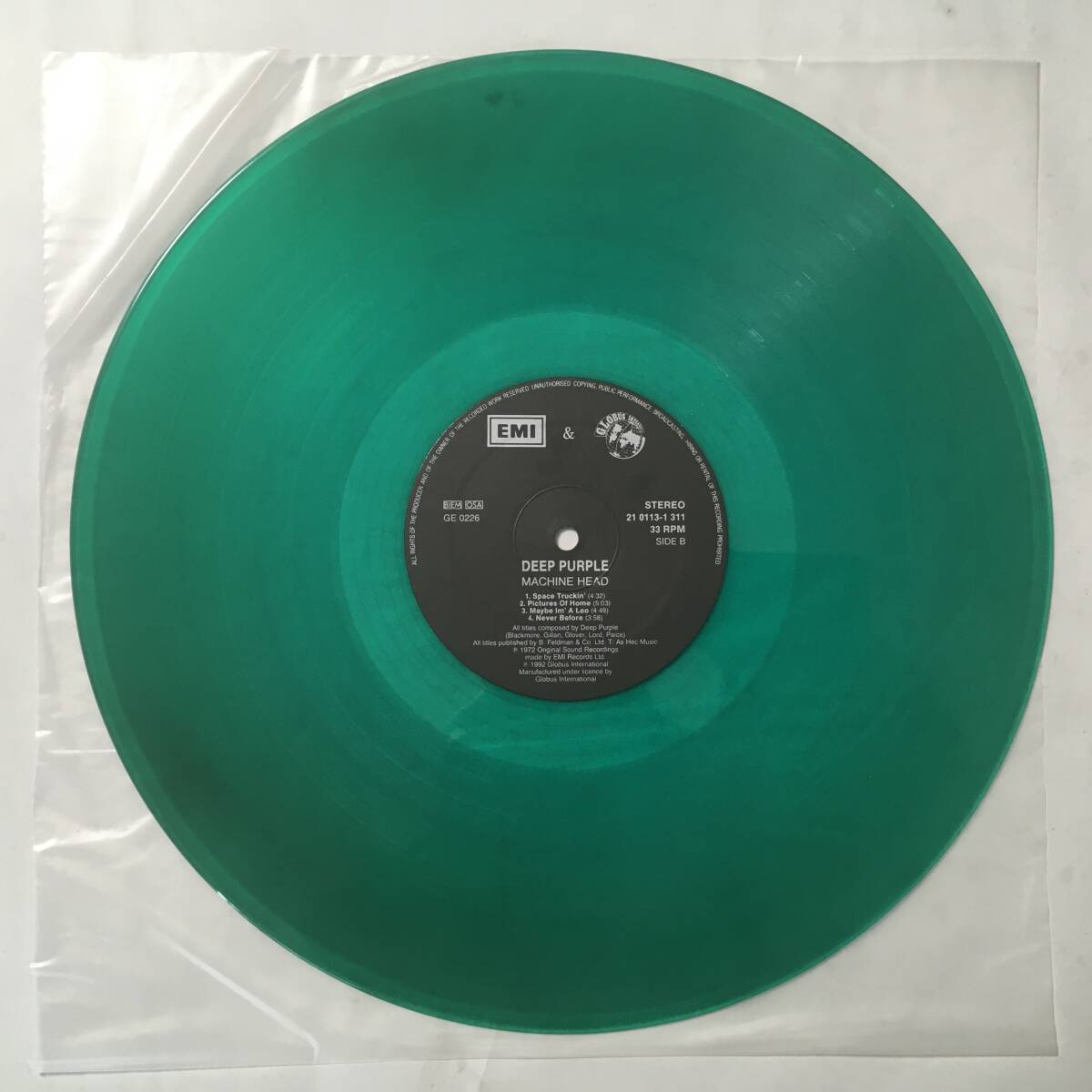 Deep Purple Machine Head Czechoslovakia Edition Vinyl Used Record | Japansoundstore