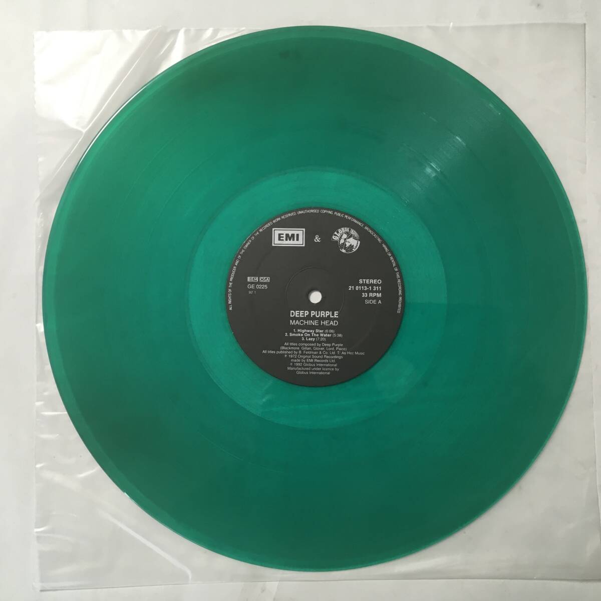 Deep Purple Machine Head Czechoslovakia Edition Vinyl Used Record | Japansoundstore