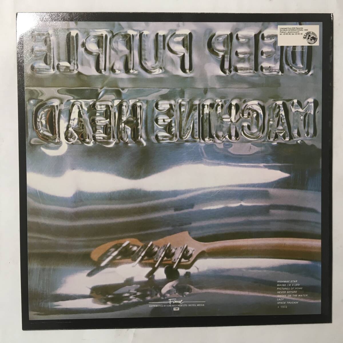 Deep Purple Machine Head Czechoslovakia Edition Vinyl Used Record | Japansoundstore