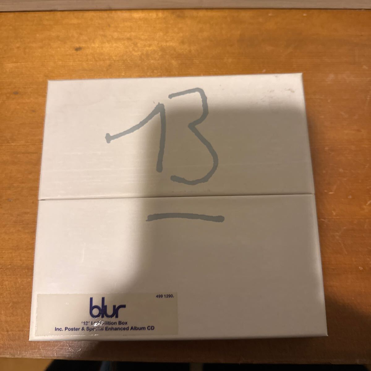 Imported 13 Blur CD First Limited Edition, Mint Condition, OBI Included | Japansoundstore