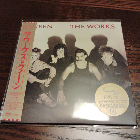 Queen The Works SHM-CD Paper Jacket Limited Bonus Poster  Unopened | Japansoundstore