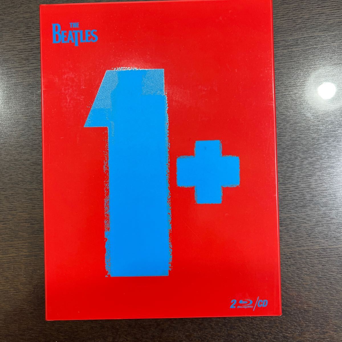 Beatles 1+ Deluxe Edition CD & 2 Blu-ray Limited Used, Free Shipping | Japansoundstore