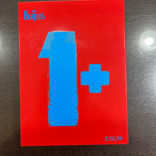 Beatles 1+ Deluxe Edition CD & 2 Blu-ray Limited Used, Free Shipping | Japansoundstore