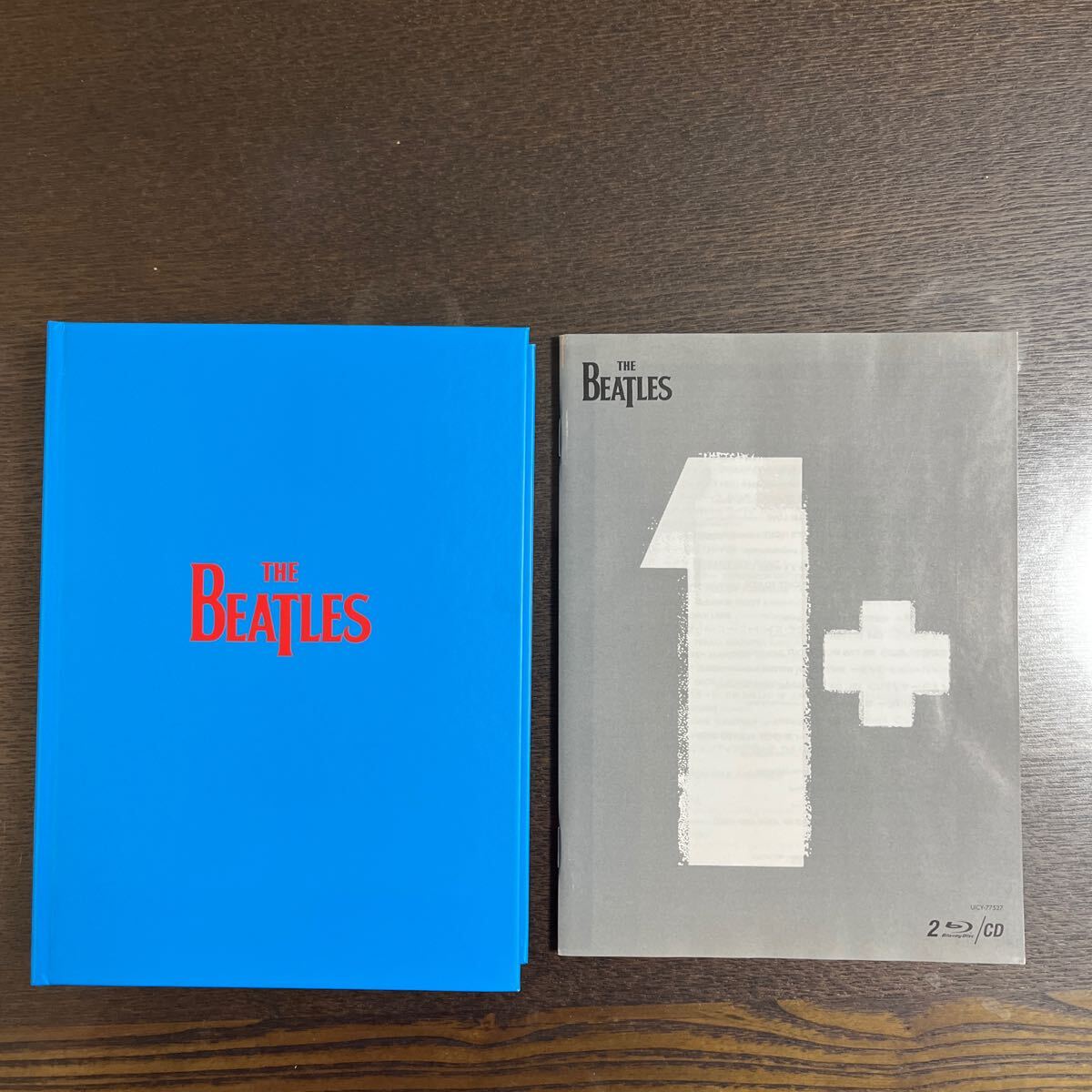 Beatles 1+ Deluxe Edition CD & 2 Blu-ray Limited Used, Free Shipping | Japansoundstore
