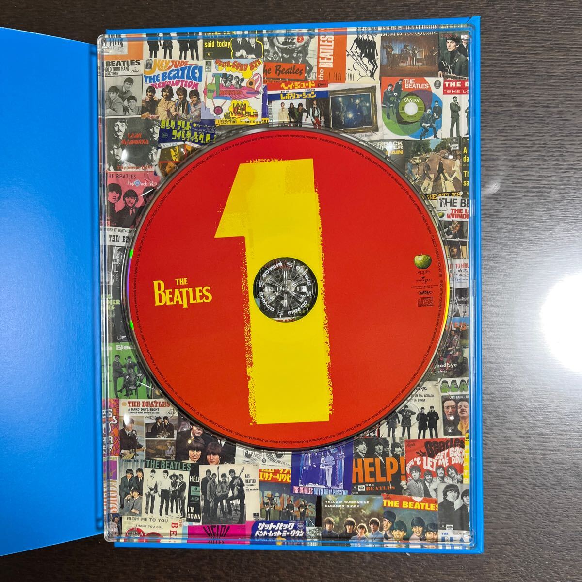 Beatles 1+ Deluxe Edition CD & 2 Blu-ray Limited Used, Free Shipping | Japansoundstore