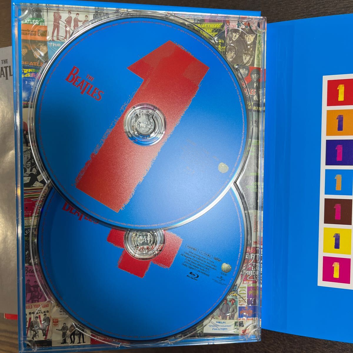 Beatles 1+ Deluxe Edition CD & 2 Blu-ray Limited Used, Free Shipping | Japansoundstore