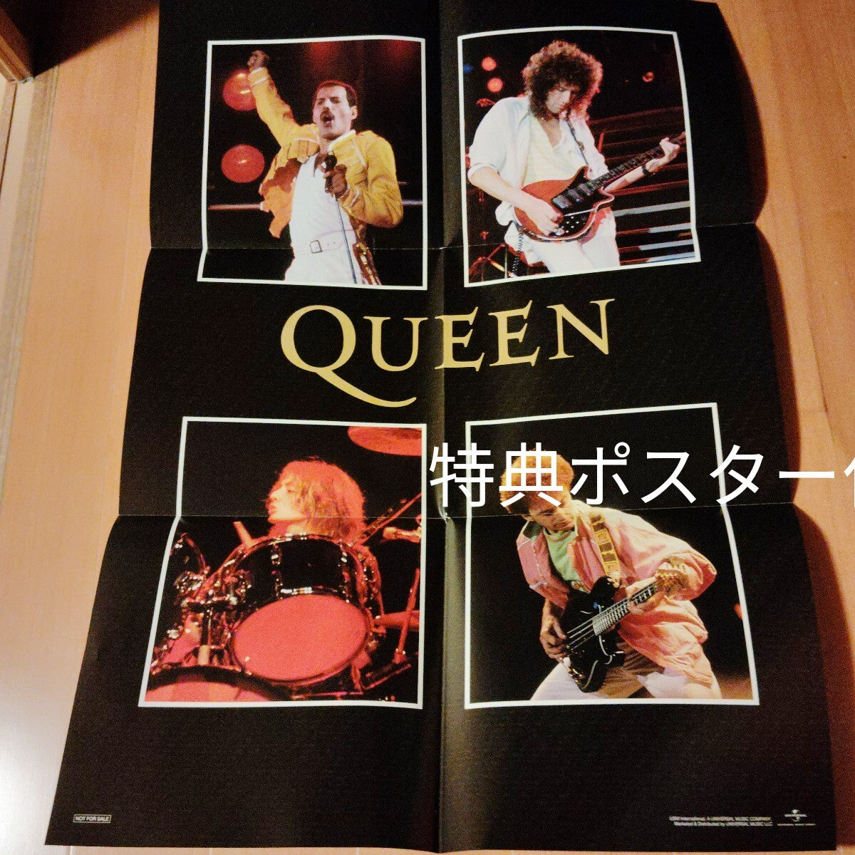 Queen The Works SHM-CD Paper Jacket Limited Bonus Poster  Unopened | Japansoundstore