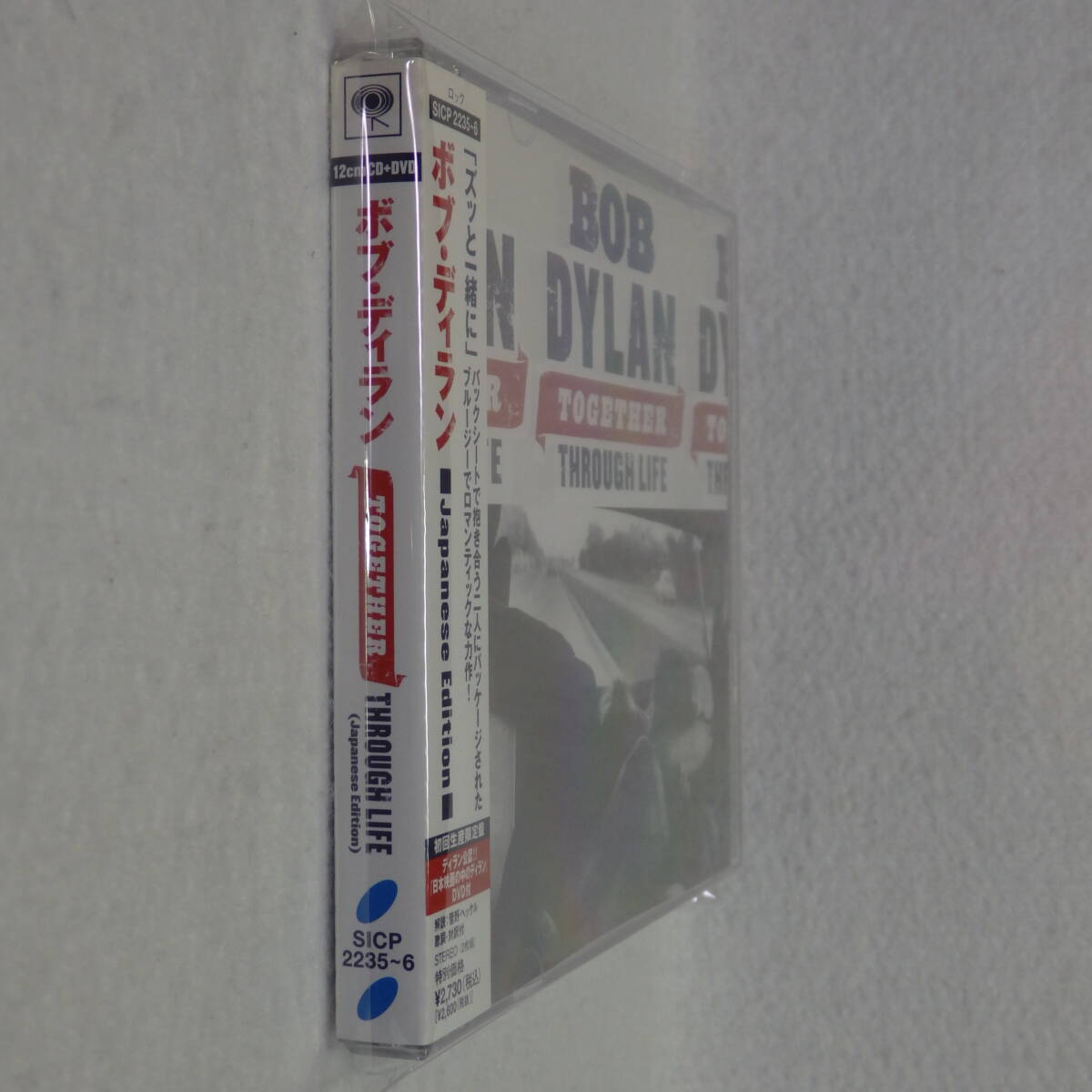 Bob Dylan TOGETHER THROUGH LIFE CD+DVD Limited Edition Near Mint Obi Included | Japansoundstore