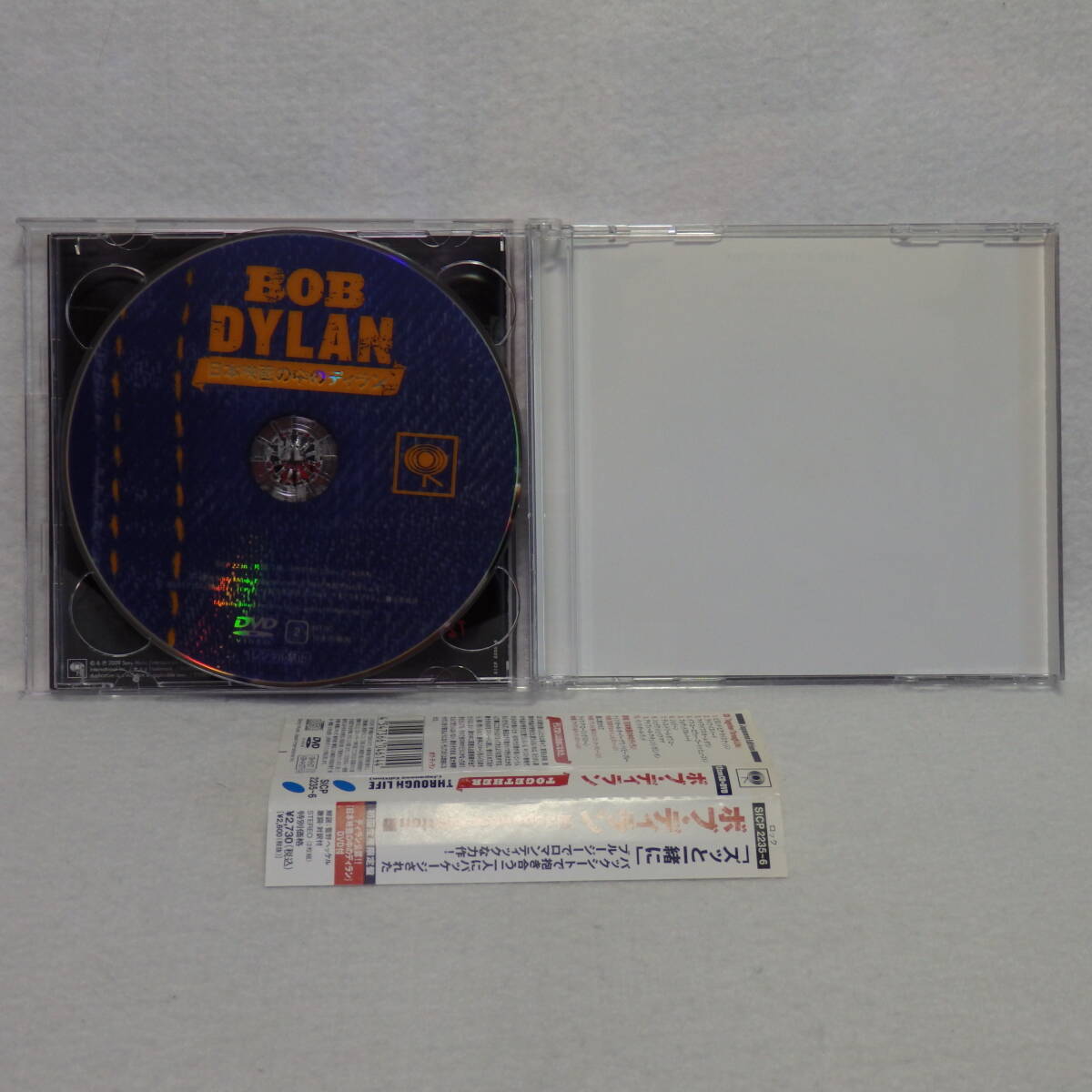 Bob Dylan TOGETHER THROUGH LIFE CD+DVD Limited Edition Near Mint Obi Included | Japansoundstore