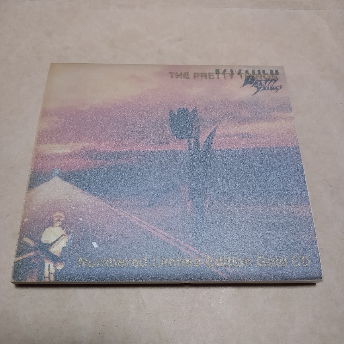 PRETTY THINGS PARACHUTE Limited Edition Gold CD No.3000, Sealed, Used | Japansoundstore
