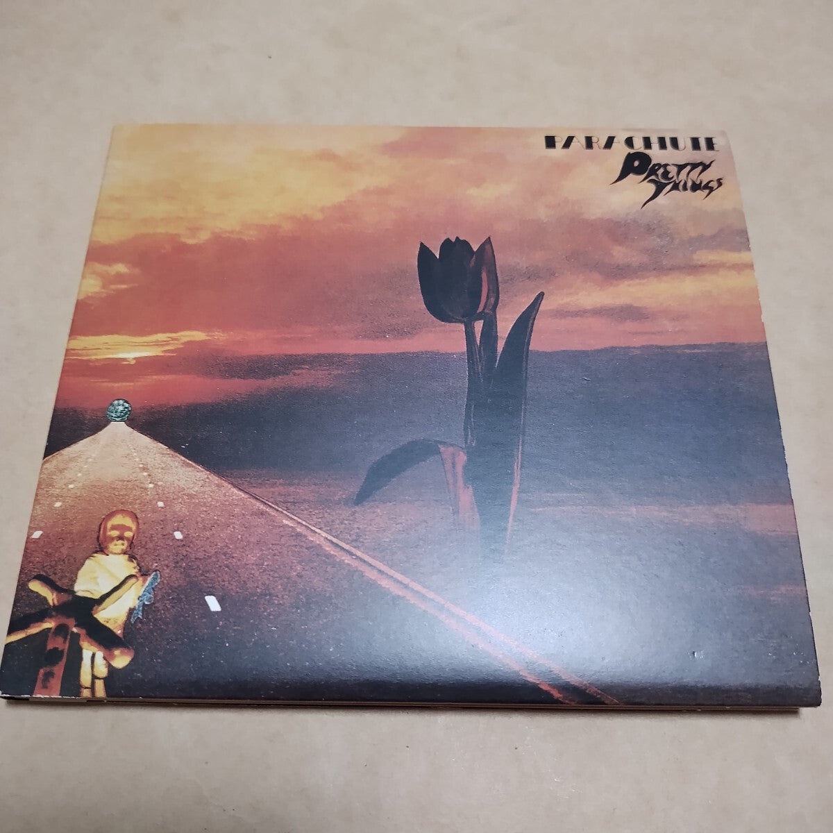 PRETTY THINGS PARACHUTE Limited Edition Gold CD No.3000, Sealed, Used | Japansoundstore