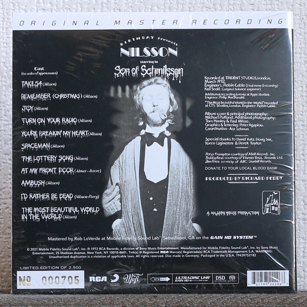 Harry Nilsson Son of Schmilsson Limited Edition High-Quality CD/SACD Used | Japansoundstore