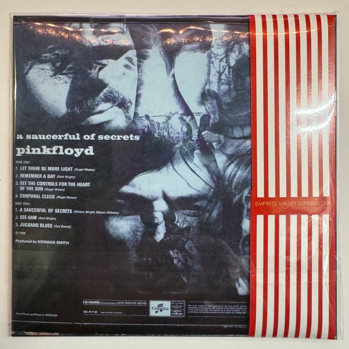 Pink Floyd A Saucerful of Secrets Mono CD Limited Edition Pro Use Only | Japansoundstore