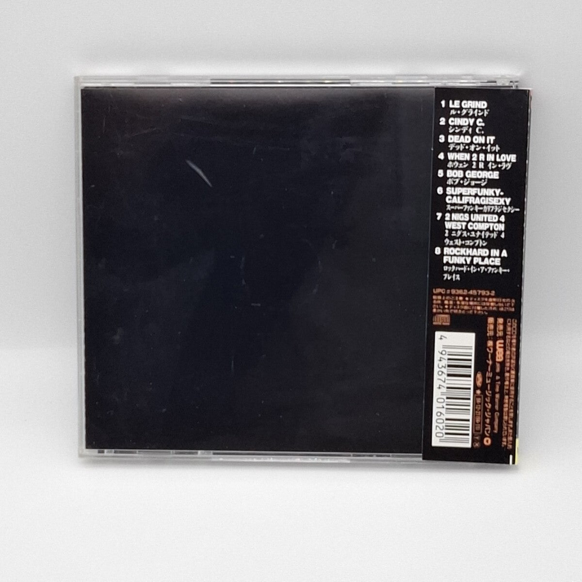 Prince Black Album CD Obi Limited Used PRINCE WPCR-160 | Japansoundstore